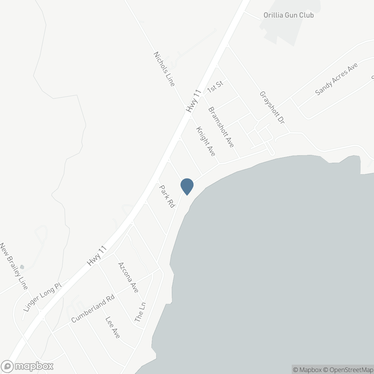 2956 LAKESIDE DRIVE, Severn, Ontario L3V 0V9